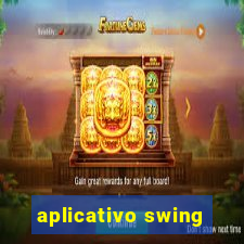 aplicativo swing